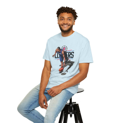 Kawhi Leonard Unisex Basketball Graphic T-Shirt - Clippers Design - CreativeRino