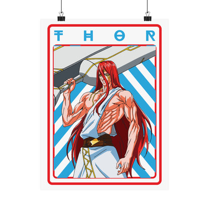 Record of Ragnarok Matte Vertical Posters Anime Print - CreativeRino