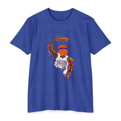 DeMarcus Cousins Basketball Graphic T-Shirt - Perfect for Sports Fans - CreativeRino