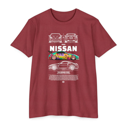 Vintage Nissan 350Z Unisex T-Shirt | Automotive Racing Graphic Tee - CreativeRino