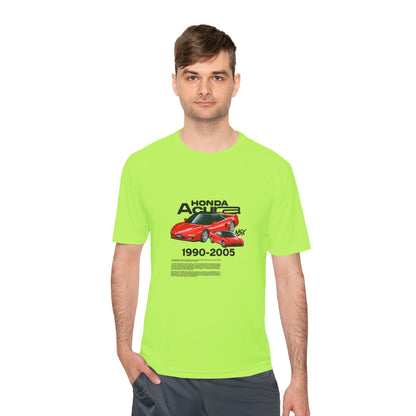 Honda ASPEC 1990-2005 Unisex Moisture Wicking Tee - Classic Car T-Shirt - CreativeRino