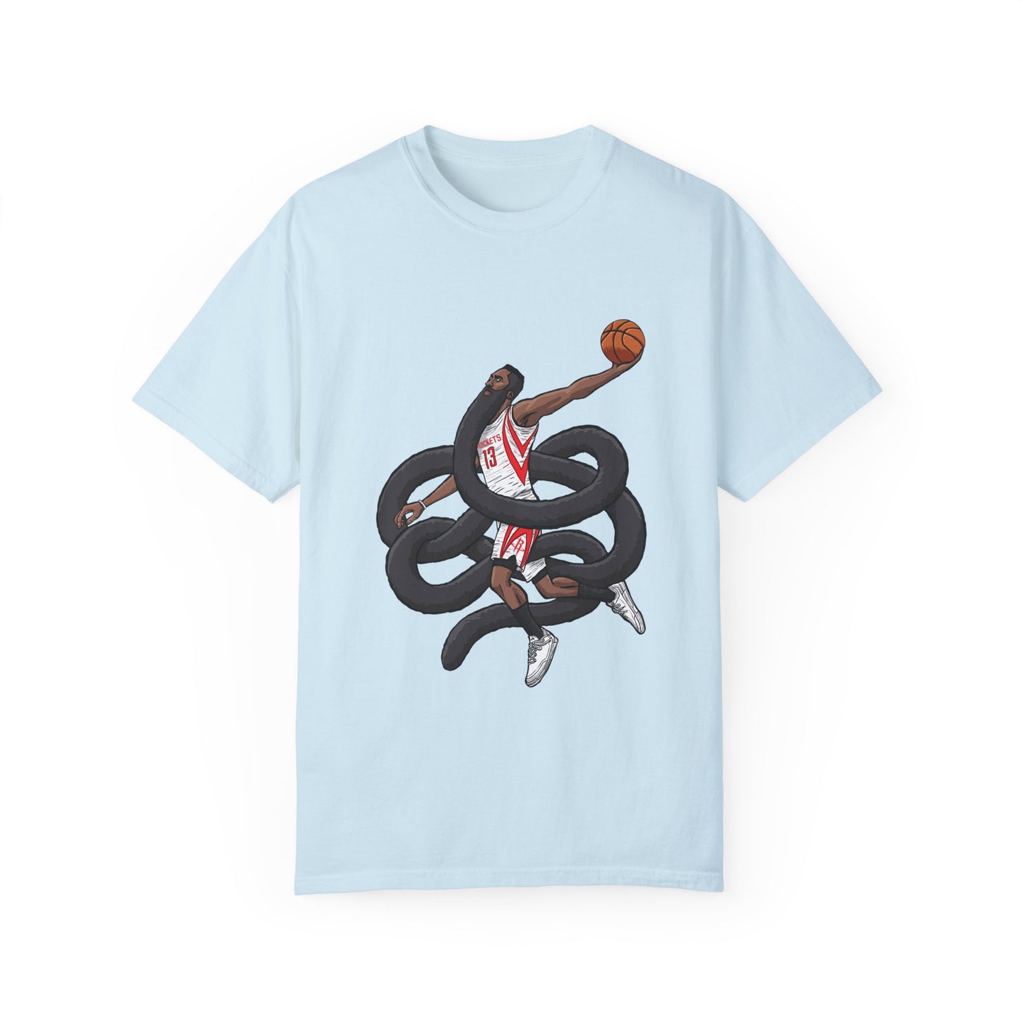Unisex Basketball James Harden Graphic T-Shirt - Perfect for Sports Enthusiasts - CreativeRino