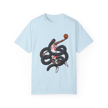 Unisex Basketball James Harden Graphic T-Shirt - Perfect for Sports Enthusiasts - CreativeRino