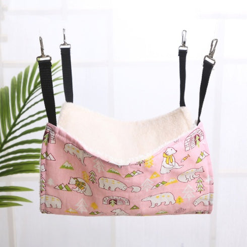 Premium Macrame Cat Hammock Swing | Cozy Hanging Bed for Indoor Cats CreativeRino