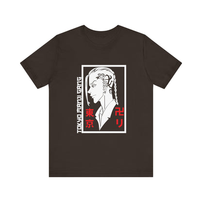 Tokyo Street Gang Graphic Tee - Unisex Short Sleeve Anime T-Shirt - CreativeRino