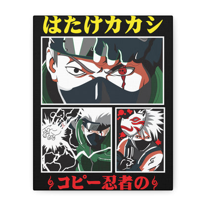 Anime Wall Art Canvas - Naruto - Featuring Heroic Designs - CreativeRino
