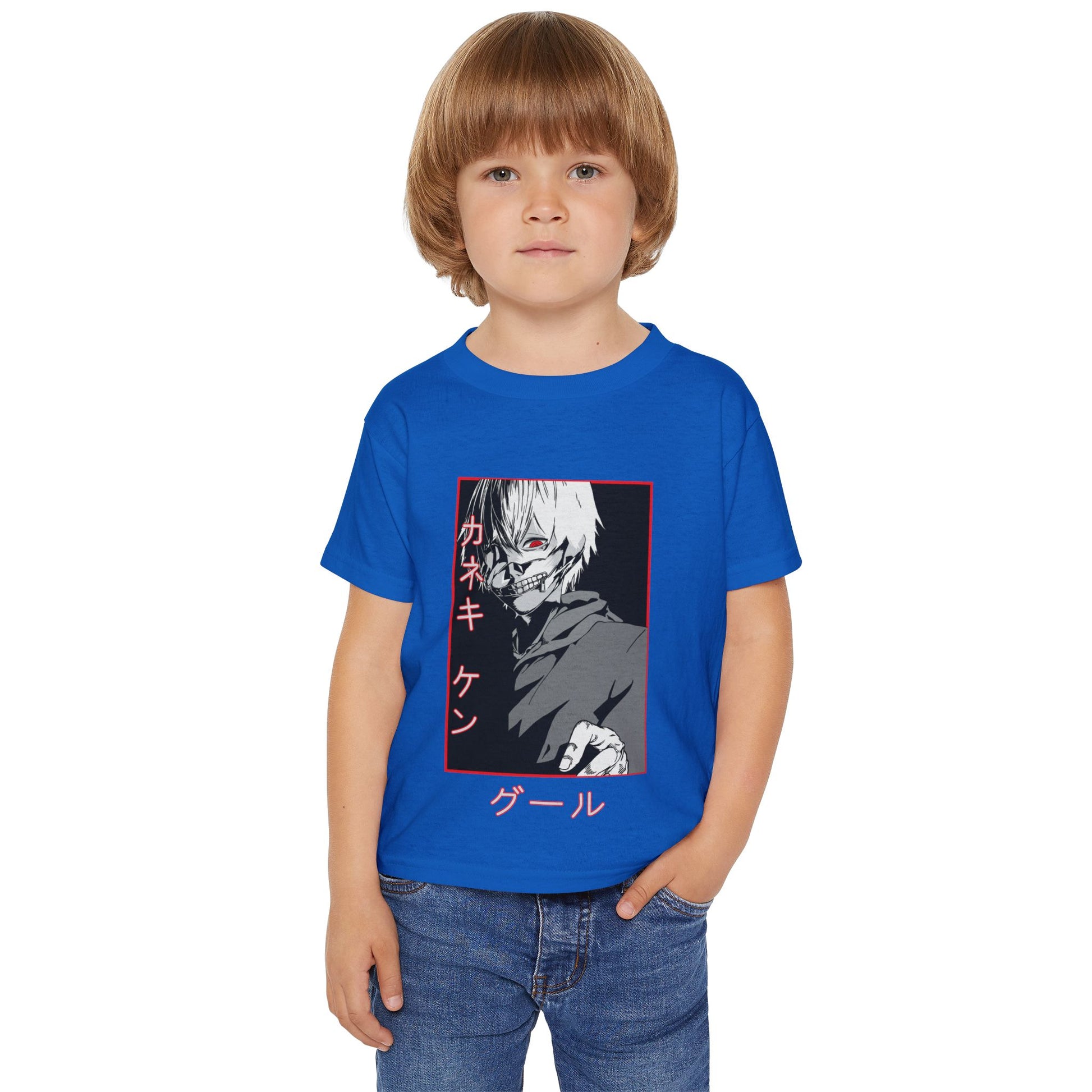 Tokyo Ghoul Toddler T-shirt - Anime Graphic Tee - CreativeRino