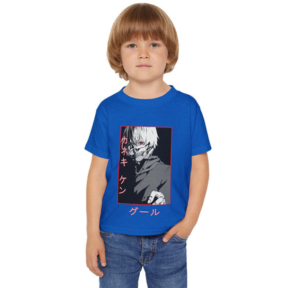 Tokyo Ghoul Toddler T-shirt - Anime Graphic Tee - CreativeRino