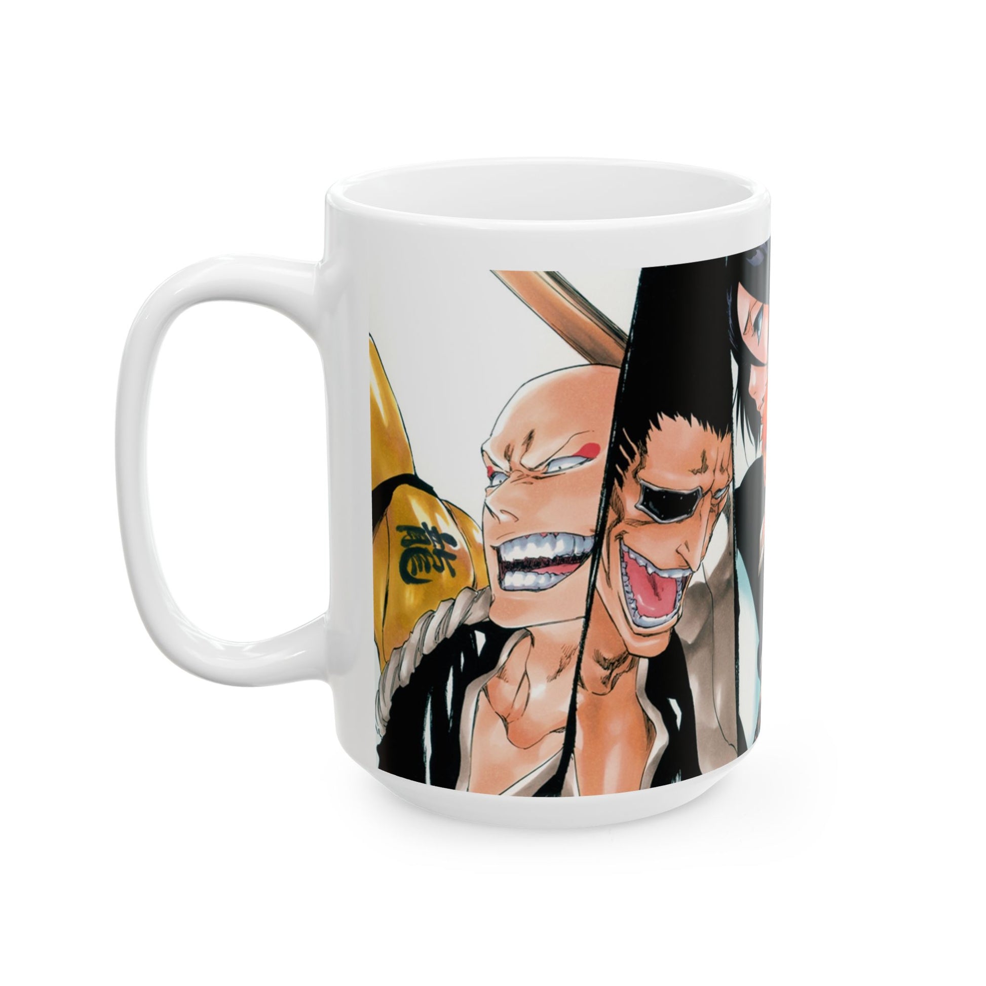 Anime-Inspired Ceramic Mug - Perfect for Fans of Action and Adventure - CreativeRino