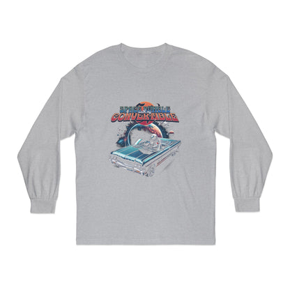 Space Rumble With My Convertible Unisex Classic Long Sleeve T-Shirt - CreativeRino