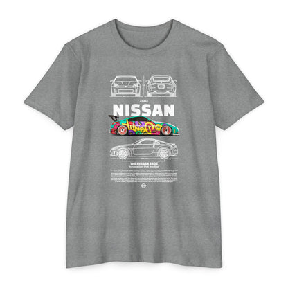 Vintage Nissan 350Z Unisex T-Shirt | Automotive Racing Graphic Tee - CreativeRino