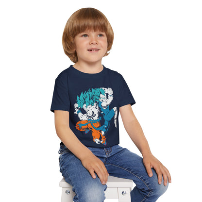 Superhero Toddler T-Shirt - Blue, Fun Graphic Tee for Kids - CreativeRino