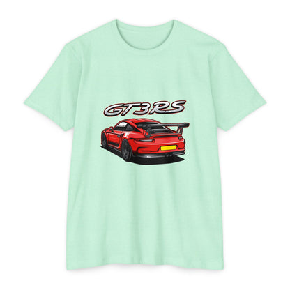 GT3RS Sports Car Unisex T-Shirt - Perfect T-shirt Gift for Car Enthusiasts - CreativeRino