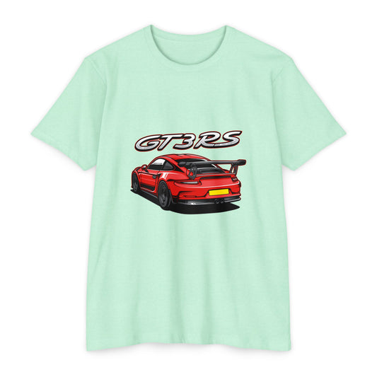 GT3RS Sports Car Unisex T-Shirt - Perfect T-shirt Gift for Car Enthusiasts - CreativeRino