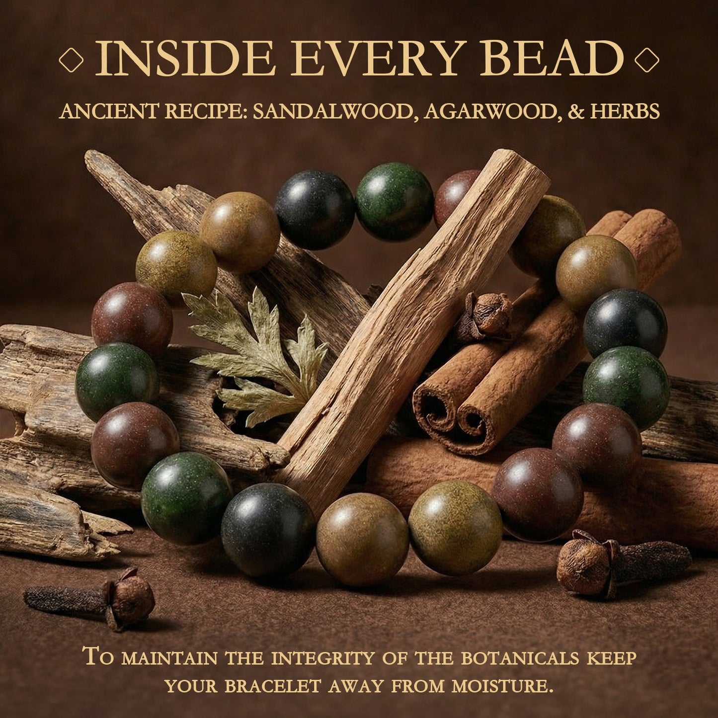 The Naturalist's Scented Bracelet: Pure Botanical Fragrance CreativeRino