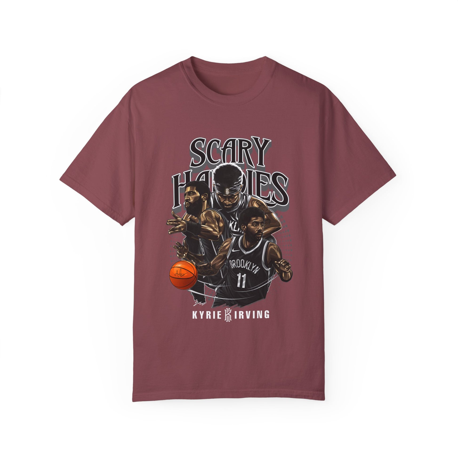 Scary Hours Unisex Basketball T-shirt Kyrie Irving NBA Tee - CreativeRino
