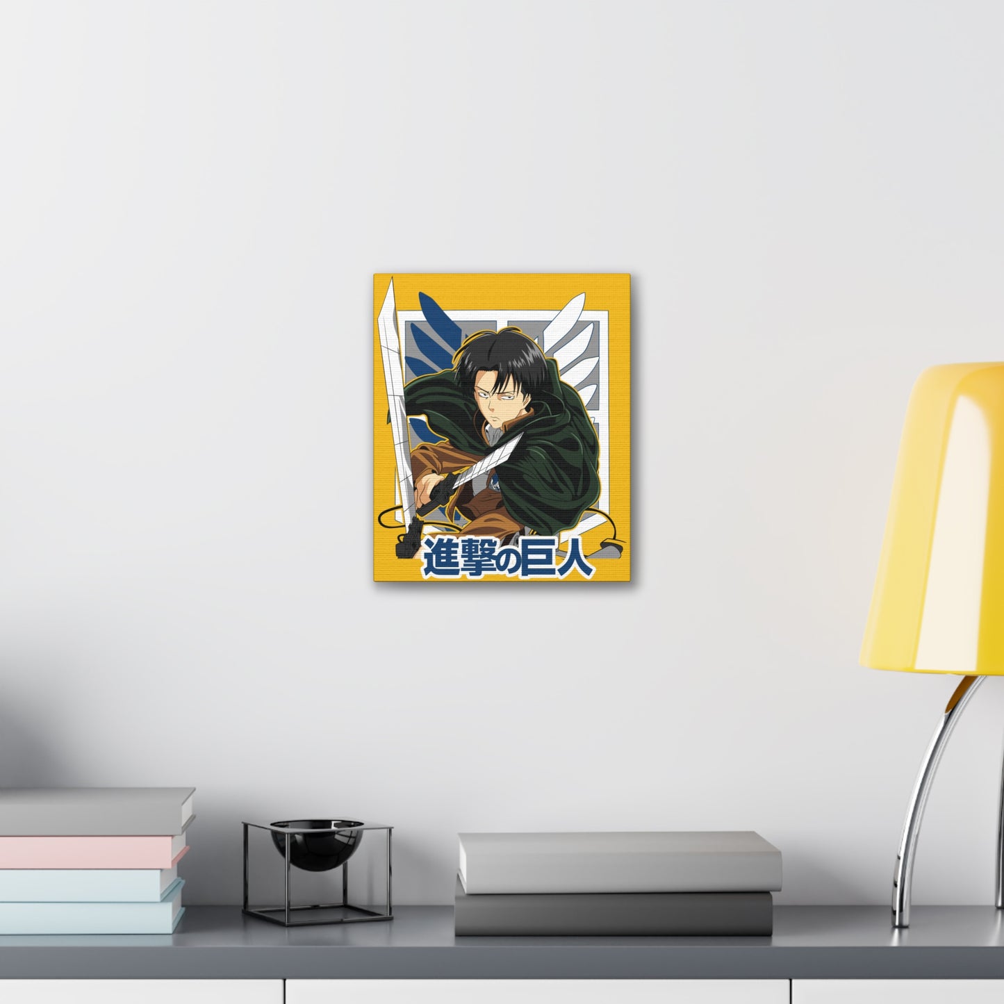 Anime-Inspired Canvas Art Attack on Titan Canvas Wall Art - CreativeRino