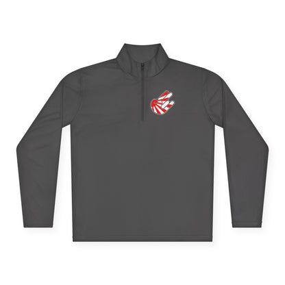 Honda Unisex Quarter-Zip Pullover with Vibrant Design - Stylish Casual Wear for Everyday Comfort - CreativeRino