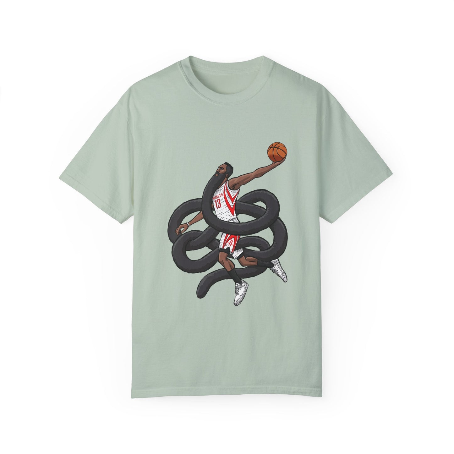 Unisex Basketball James Harden Graphic T-Shirt - Perfect for Sports Enthusiasts - CreativeRino