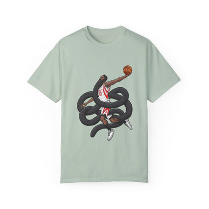 Unisex Basketball James Harden Graphic T-Shirt - Perfect for Sports Enthusiasts - CreativeRino