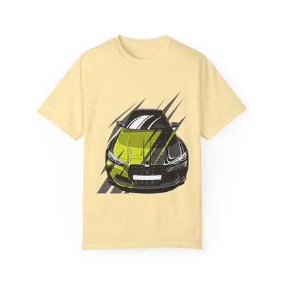 Stylish Unisex Car Graphic T-shirt - Perfect Tee for Auto Enthusiasts - CreativeRino