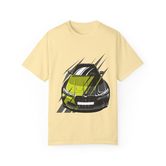 Stylish Unisex Car Graphic T-shirt - Perfect Tee for Auto Enthusiasts - CreativeRino