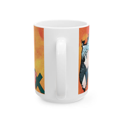 Hunter × Hunter Inspired Ceramic Mug - Anime Perfect Gift for Fans - CreativeRino