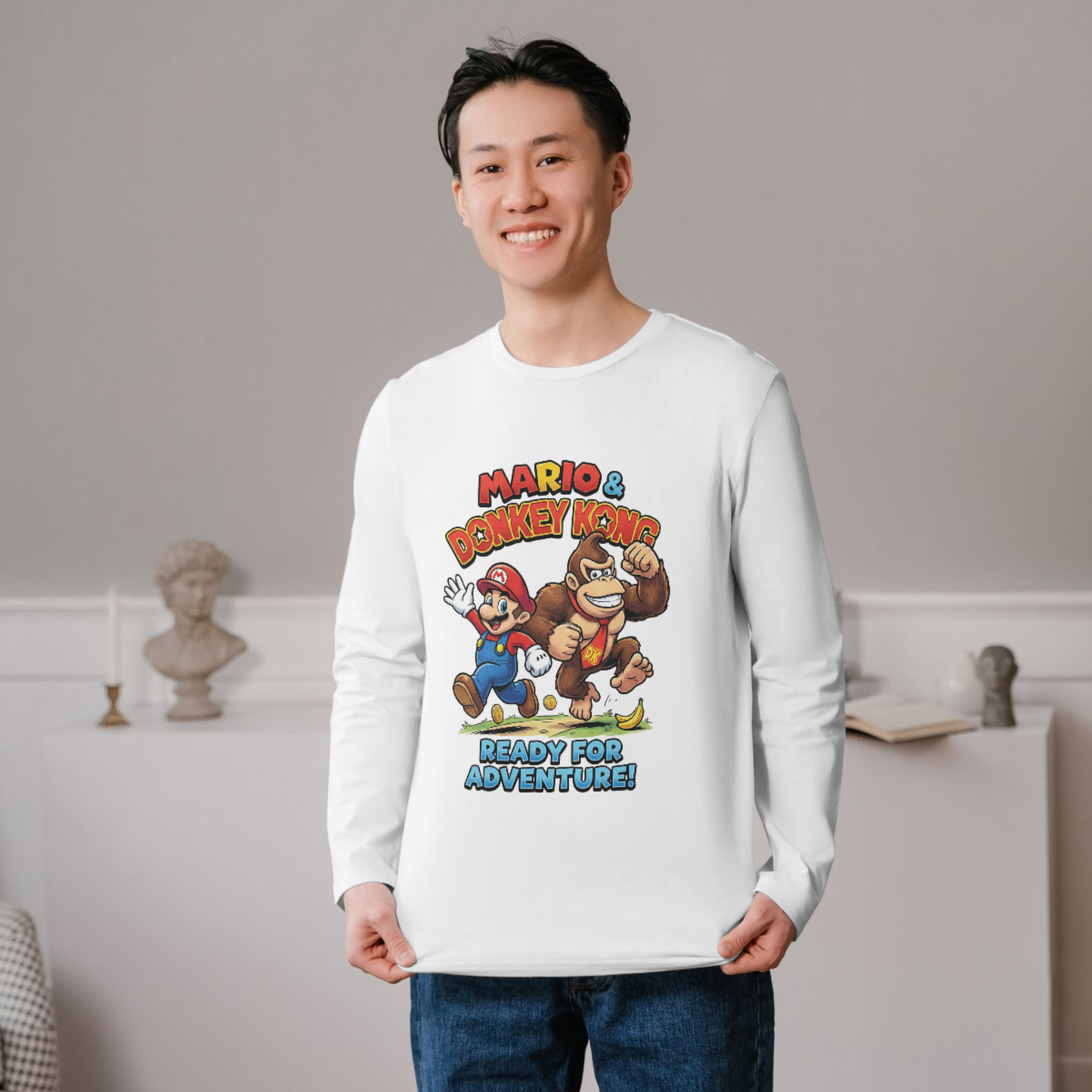 Donkey Kong PNG | High-Resolution Transparent Gaming Character Clipart | Retro Arcade Design Download CreativeRino