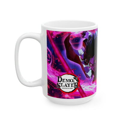 Anime Character Ceramic Mug - Demon Slayer Inspired Drinkware - CreativeRino