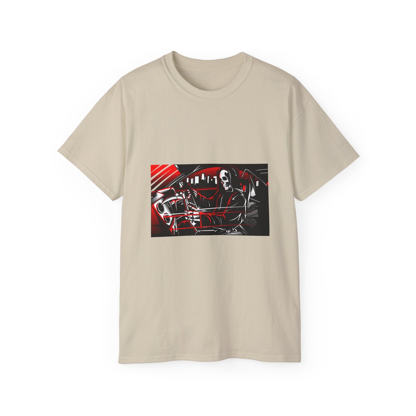Retro Graphic Unisex Ultra Cotton Tee - Perfect T-shirt for Music Lovers - CreativeRino