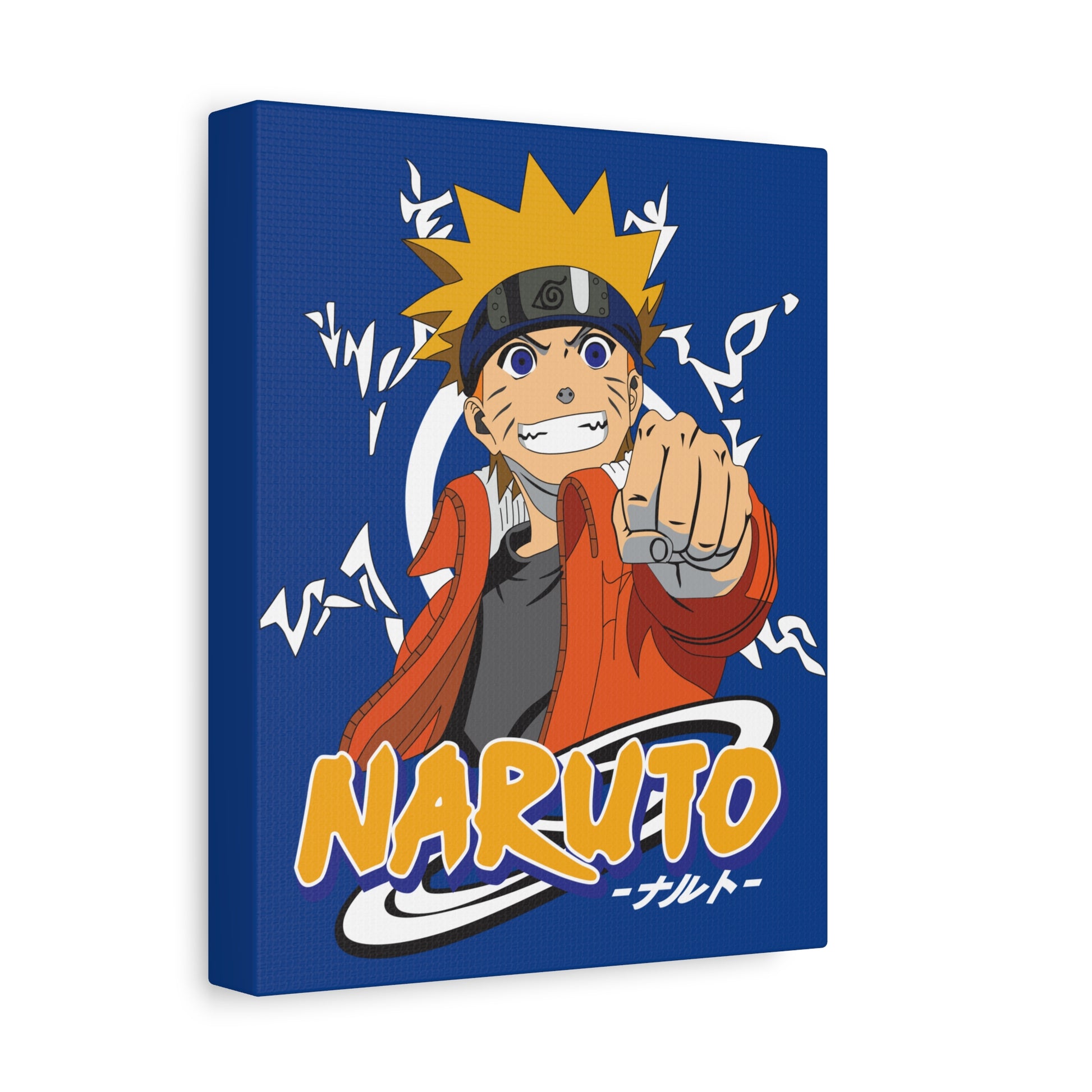 Naruto Matte Canvas Wall Art Stretched Canvas Print - CreativeRino