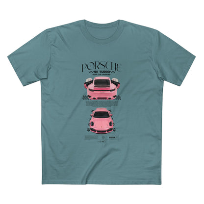 Porsche 911 Turbo Tee - Classic Car Enthusiast T-shirt - CreativeRino