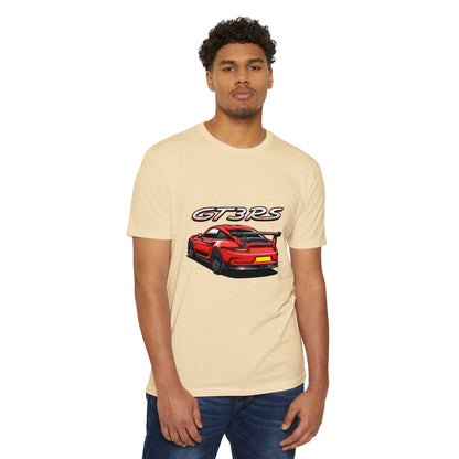 GT3RS Sports Car Unisex T-Shirt - Perfect T-shirt Gift for Car Enthusiasts - CreativeRino