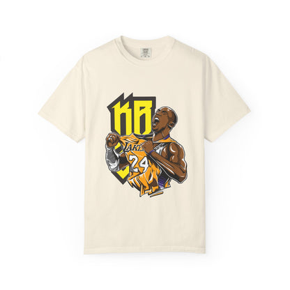 Kobe Bryant Unisex Garment-Dyed T-Shirt | Basketball Fan Tee | Sports Apparel - CreativeRino