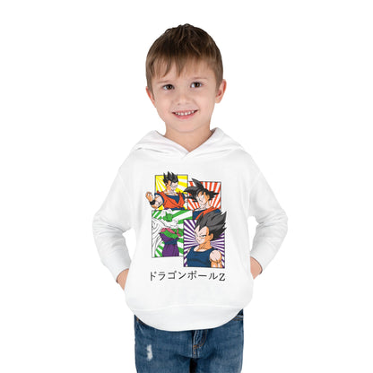 Dragon Ball Z Toddler Fleece Hoodie - Fun & Cozy Anime Apparel - CreativeRino