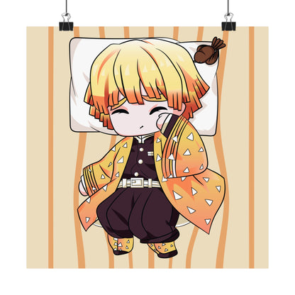 Charming Anime Character Poster - Demon Slayer Wall Art - CreativeRino