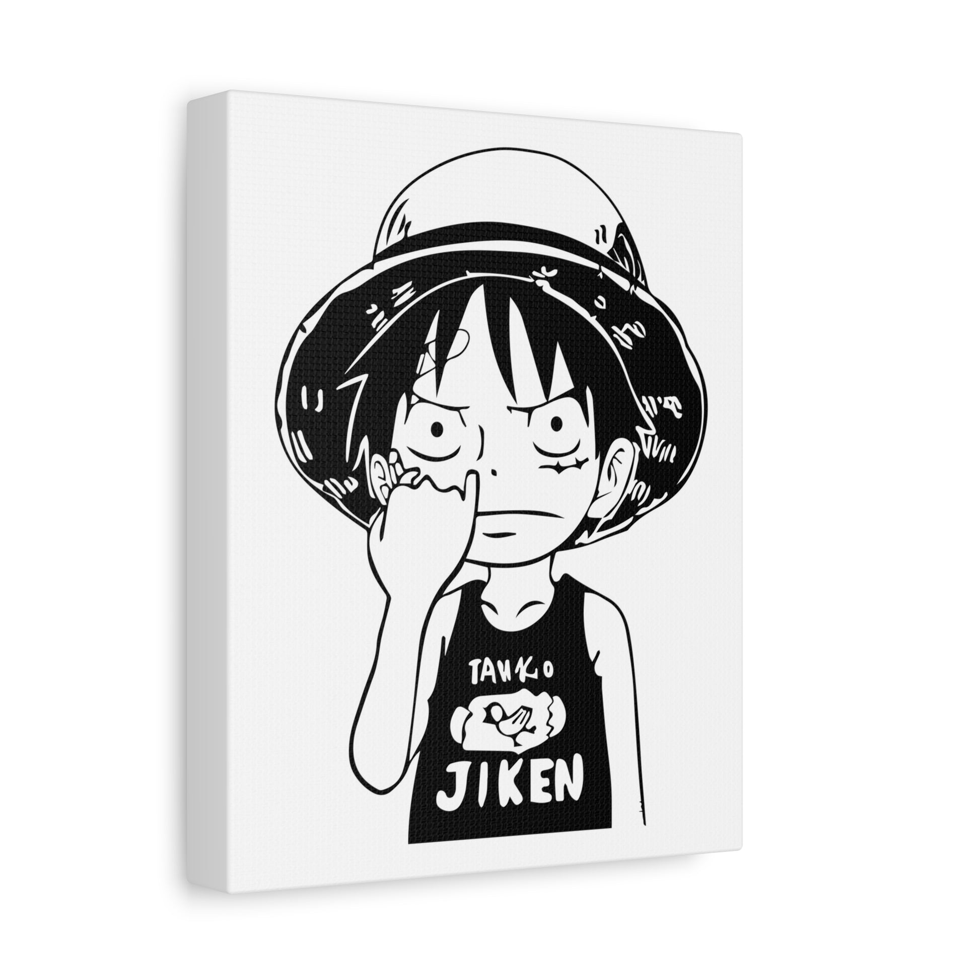 Kid Luffy Anime Character Canvas Art - "TAWKO JIKEN" - CreativeRino