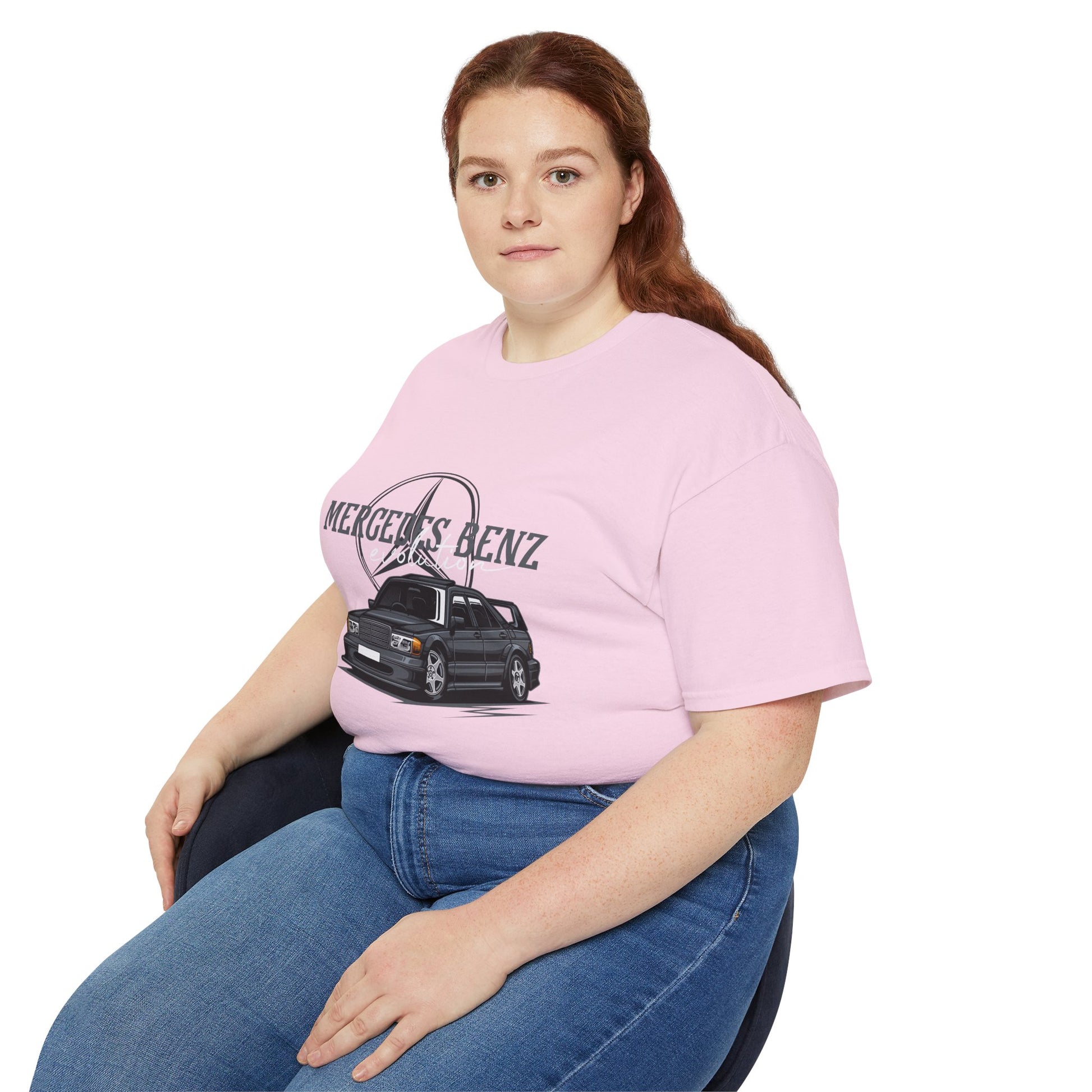 Mercedes Benz Car Graphic Unisex Ultra Cotton Tee - CreativeRino