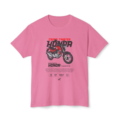 Honda Twister Unisex HD Cotton™ T-shirt - Perfect for Motorcycle Enthusiasts - CreativeRino