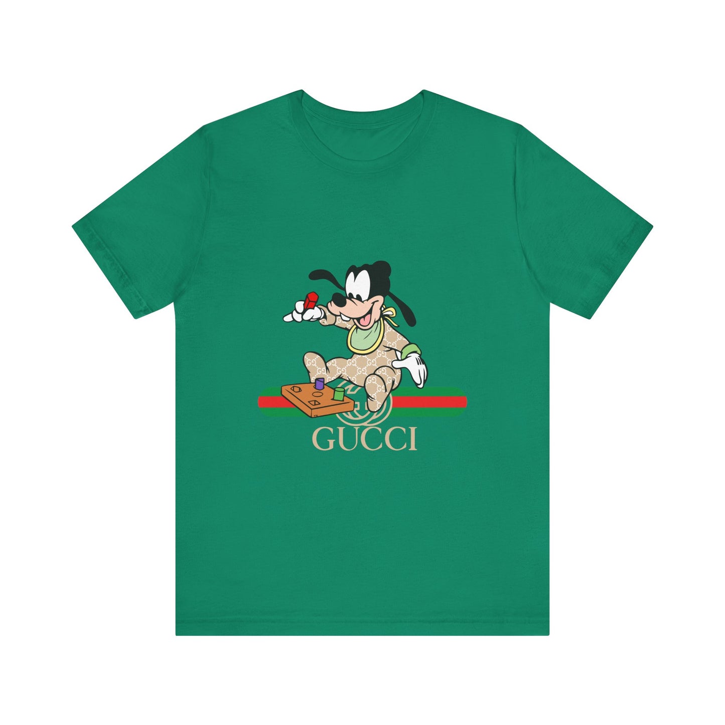 Mickey Mouse Graphic Tee - Goofy Inspired Gucci Design - CreativeRino