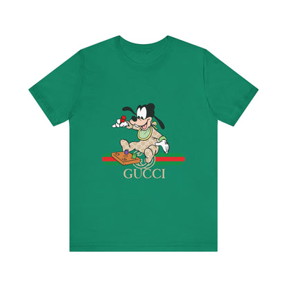 Mickey Mouse Graphic Tee - Goofy Inspired Gucci Design - CreativeRino