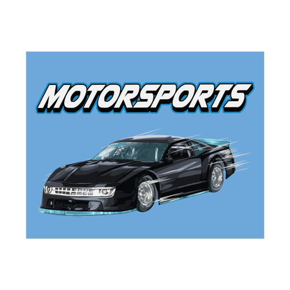 Motorsports Car Rolled Poster - Perfect for Auto Enthusiasts & Racing Fans - CreativeRino