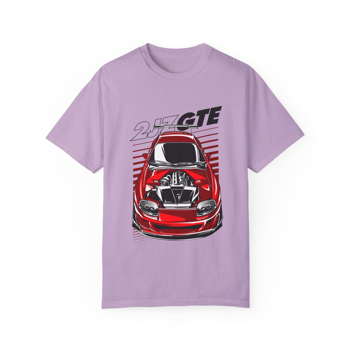 Toyota JZ Engine Car Graphic Unisex T-Shirt - Retro Car Classic Style - CreativeRino