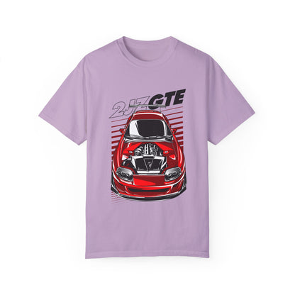 Toyota JZ Engine Car Graphic Unisex T-Shirt - Retro Car Classic Style - CreativeRino