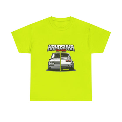 Retro Car Lover Unisex Heavy Cotton Tee - Perfect T-shirt Gift for Automotive Enthusiasts - CreativeRino