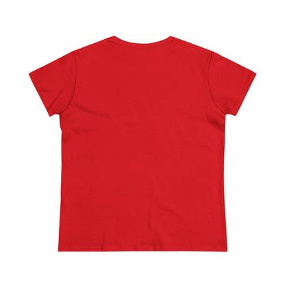 Adventure Ready Women's Cotton Tee - Off-Road Vehicle Graphic - CreativeRino