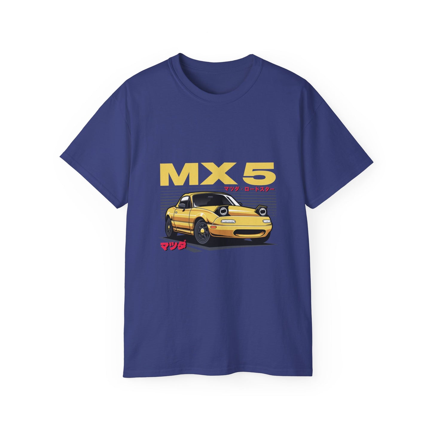 Mazda MX-5 Unisex Ultra Cotton Tee | Car T-shirt - CreativeRino