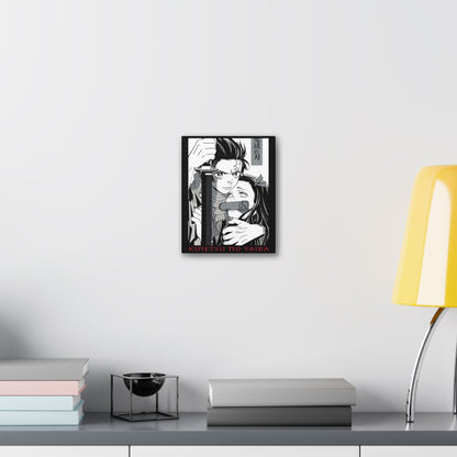 Kimetsu No Yaiba Canvas Art Print - Anime Wall Decor for Fans - CreativeRino