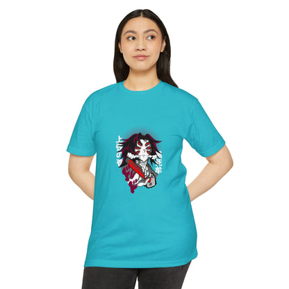 Demon Slayer Unisex CVC Jersey T-shirt - Anime Inspired Graphic Tee - CreativeRino
