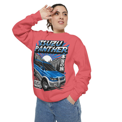 Unisex Garment-Dyed Sweatshirt - CreativeRino